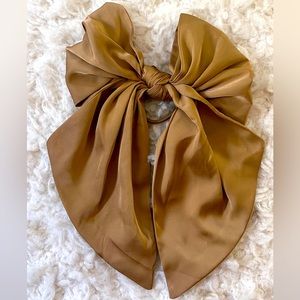 Jcrew bow pony tail holder